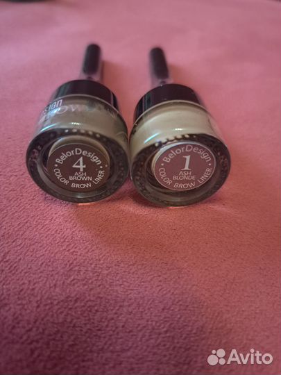 Помадки для бровей