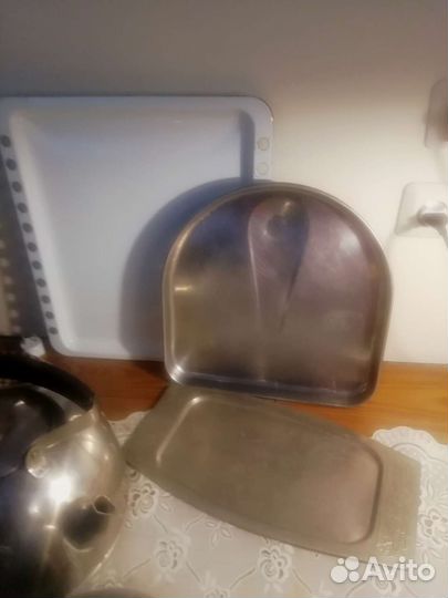 Кухонная посуда СССР