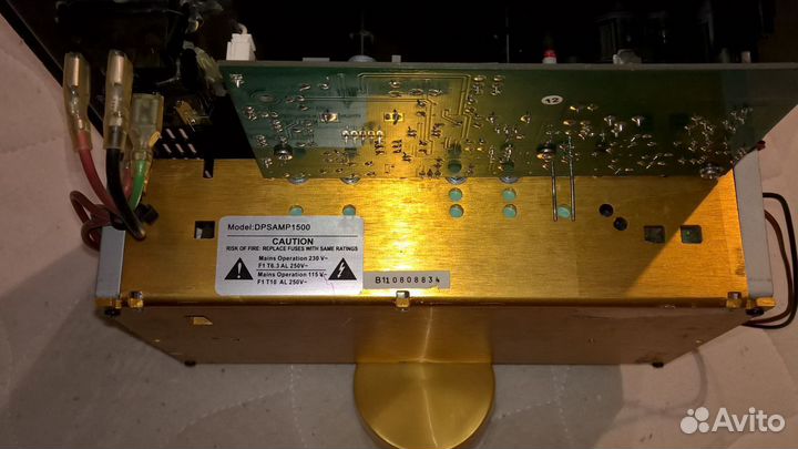 Усилитель для активной колонки alto MS154A-1500ват