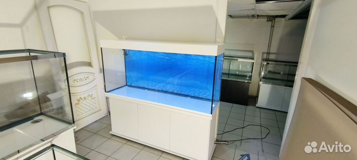 Аквариум 600 свет биофильтр фон подставка