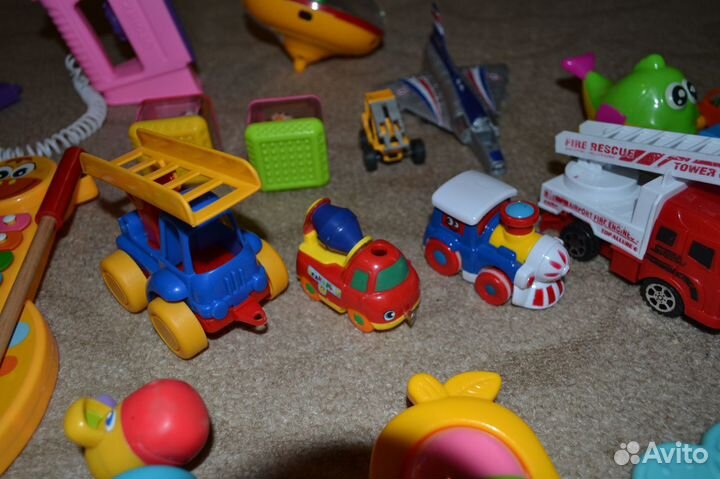Развивающие игрушки пакетом