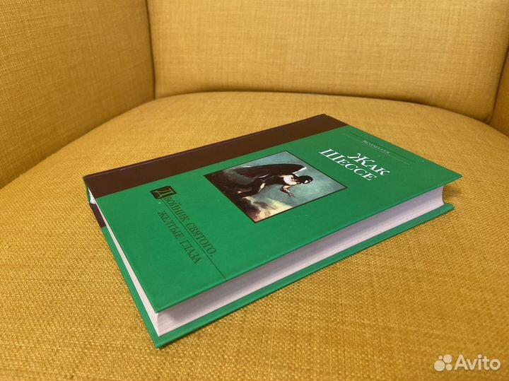 Двойник святого. Желтые глаза - Жак Шессе