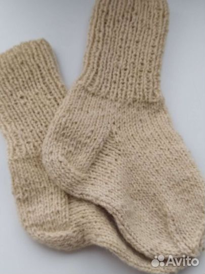 Шерстяные носки детские