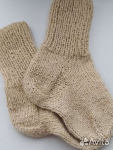 Шерстяные носки детские