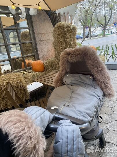 Коляска stokke xplory 3 в 1