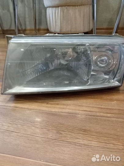 Стекло, отражатель фары, skoda octavia a4