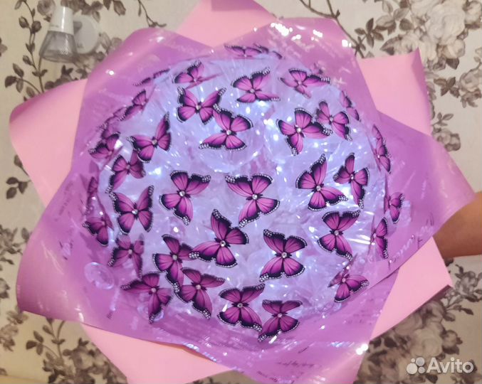 Букеты с огоньками