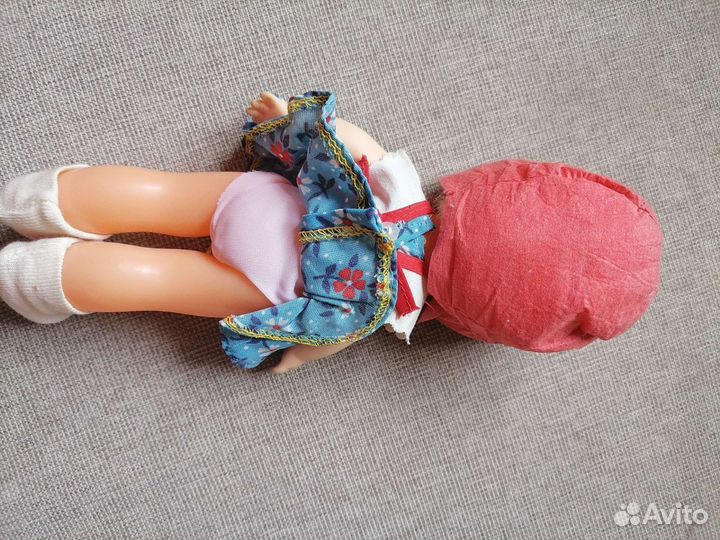 Кукла красная шапочка СССР