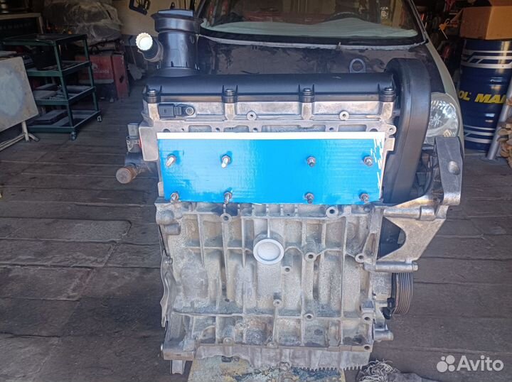 Двигатель skoda octavia 1.6 BSE