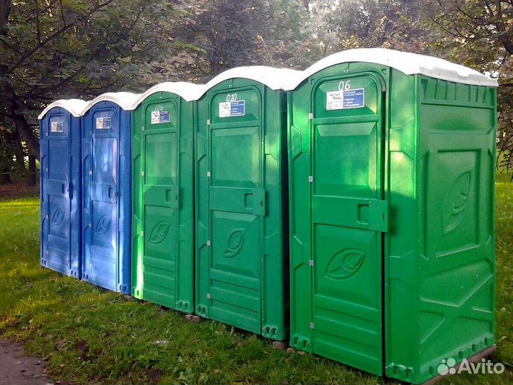 Биотуалеты Аренда/Продажа/Обслуживание