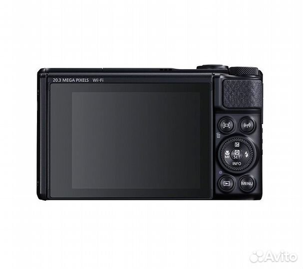 Цифровой фотоаппарат Canon PowerShot SX740 HS черн