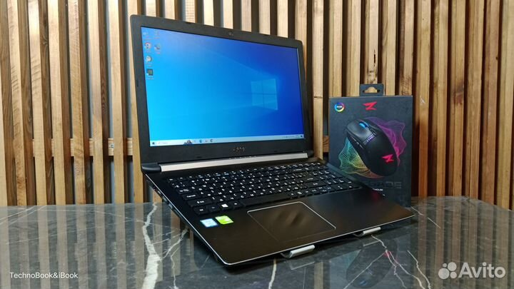 Игровой ноутбук Acer Aspire A515 на 12 Гб и Intel