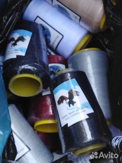 Нитки швейные 40