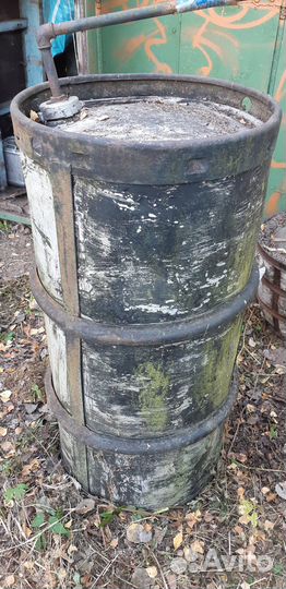 Алюминиевая бочка бак 200+л
