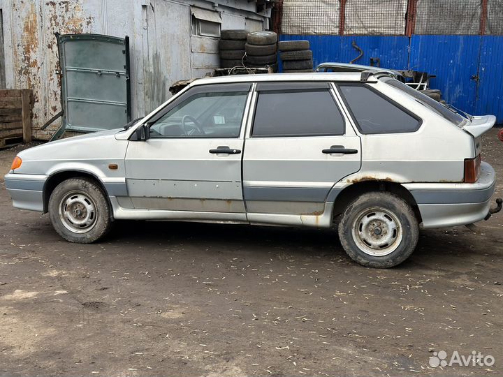 Разборка Ваз 2114 samara