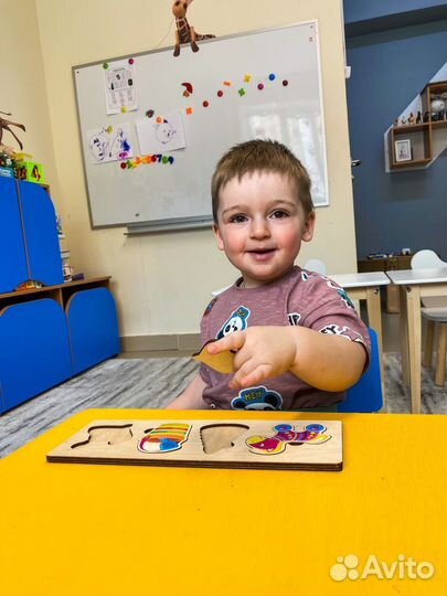 Педагог раннего развития, общеразвивающие заняти