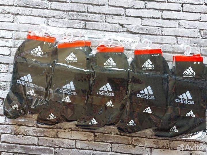 Носки Nike Fila Adidas Reebok