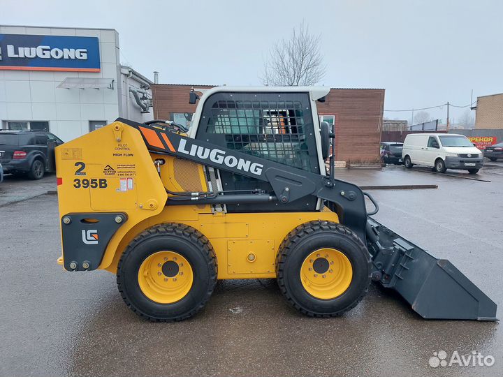 Мини-погрузчик LiuGong CLG395В, 2023