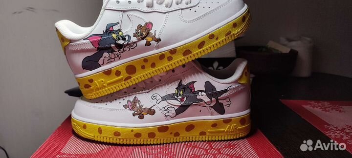 Кастомные кроссовки nike