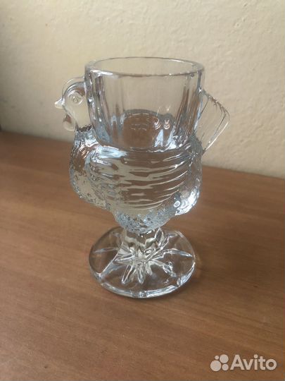 Хрустальная пашотница курочка