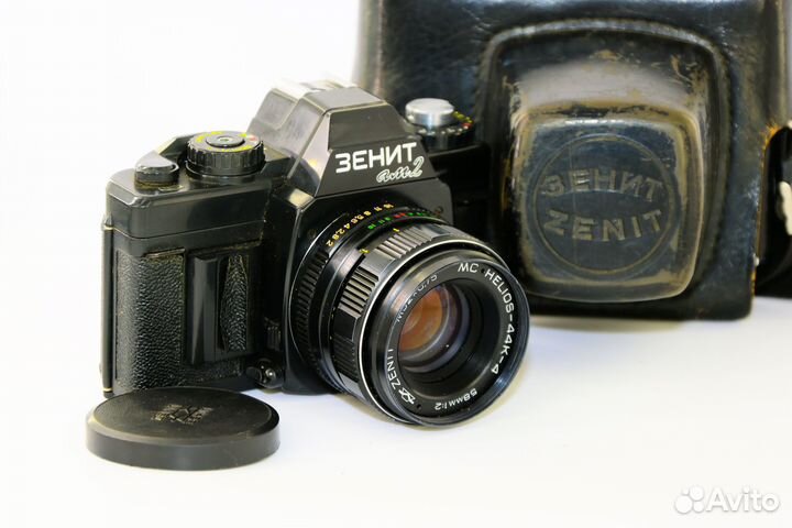 Зенит-ам 2 зеркальный пленочный фотоаппарат