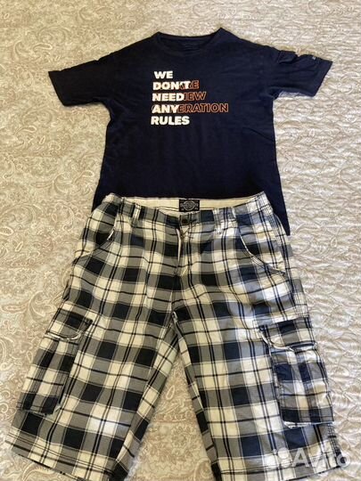 Новые шорты на мальчика р152-158Германия