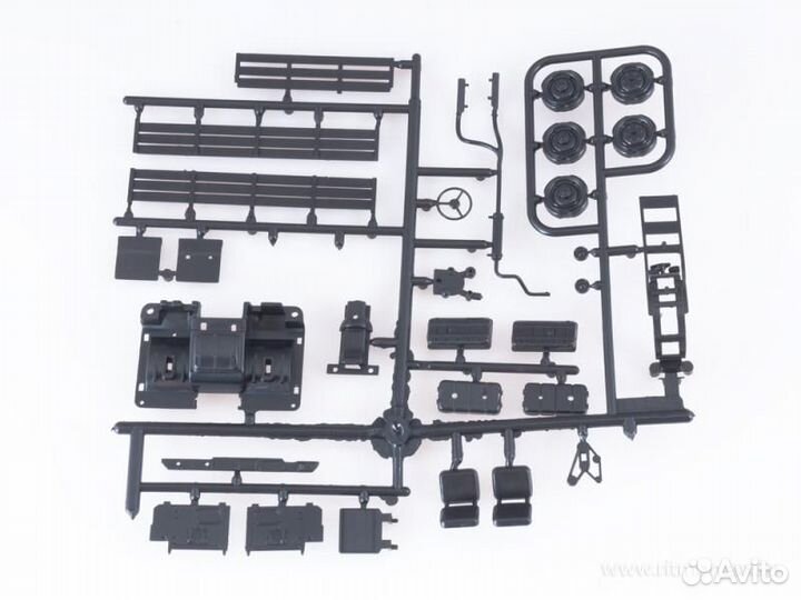 Кит- Сборная модель грузовик Газ-66 4х4 1/43 AVD