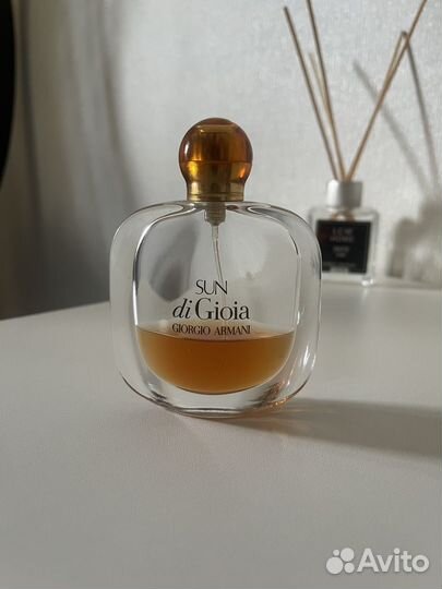Парфюмерная вода Giorgio Armani Sun Di Gioia