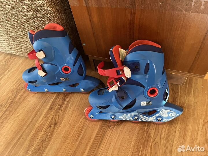 Роликовые коньки