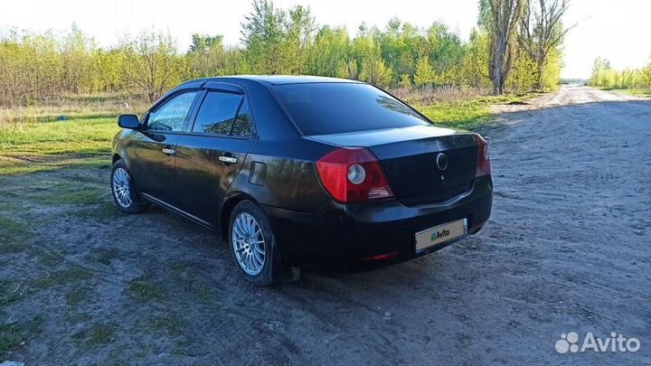 Geely MK 1.5 МТ, 2011, 131 000 км