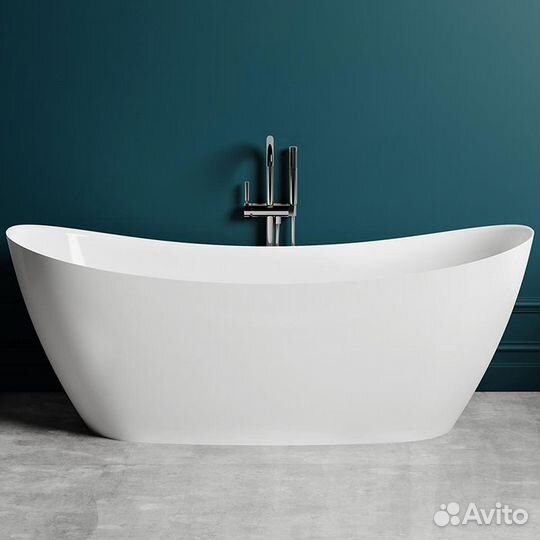 Ванна Salini Noemi 185х78х72 матовая