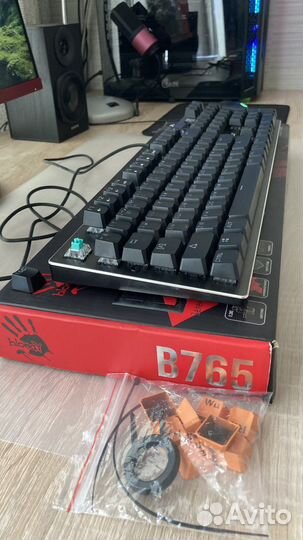 Игровая клавиатура A4 tech bloody B765