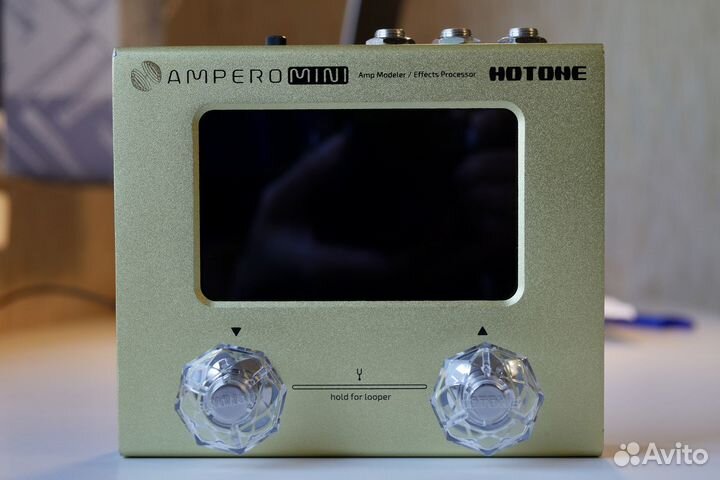Hotone Ampero Mini Marigold гитарный процессор
