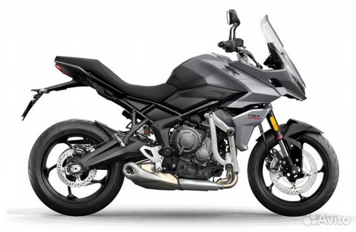 Клетка Triumth Trident 660 Tiger Sport 660 2021