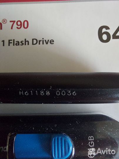 Флешка Transcend 64Gb USB3.1