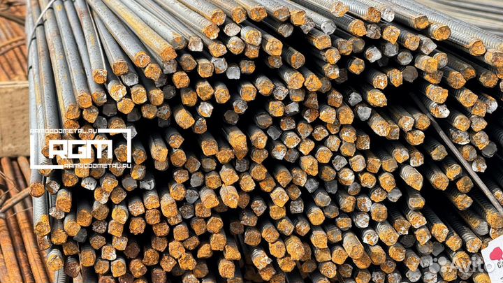 Арматура для стройки