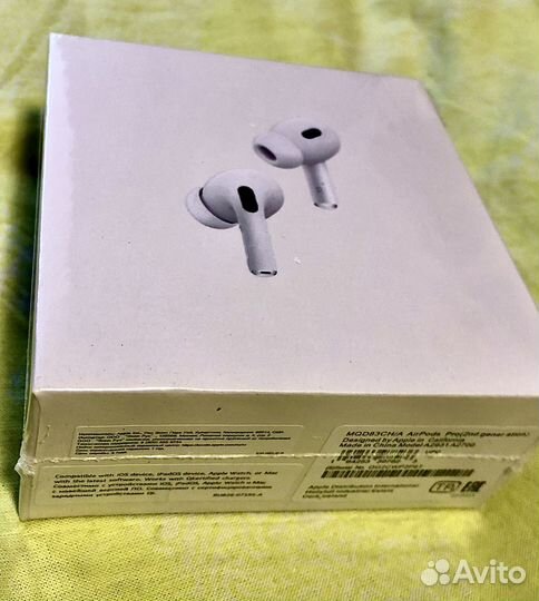 Продам AirPods Pro 2 новые, беспроводная зарядка