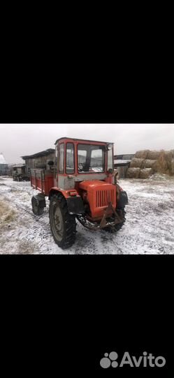 Трактор ХТЗ Т-16, 1987