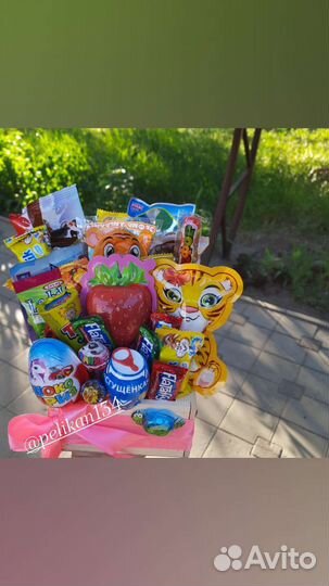 Сладкий букет