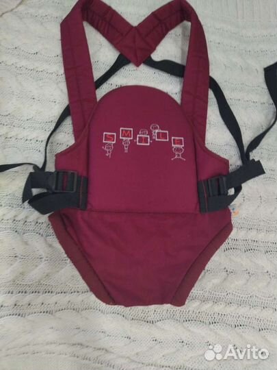 Рюкзак переноска кенгуру