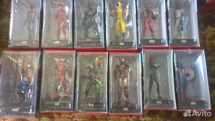 Фигурки супергероев Герои Marvel 3D