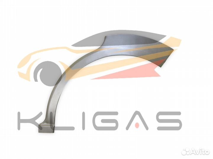 Арка seat Leon 2