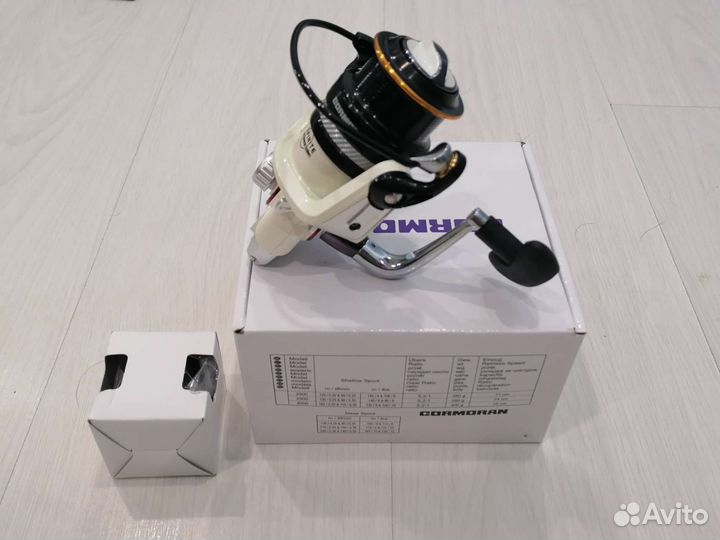 Спиннинговая катушка Cormoran Pearl Master