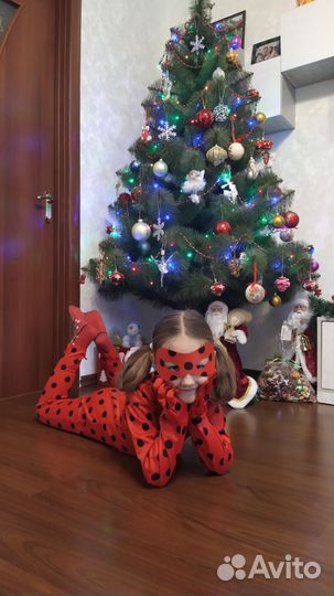 Костюм леди баг детский