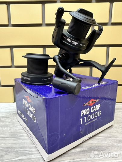 Карповая катушка с байтранеррм Mifine Pro Carp