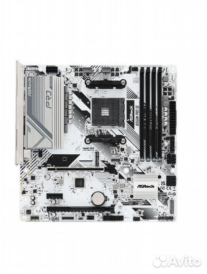 Материнская плата asrock B550M PRO SE (Новая)