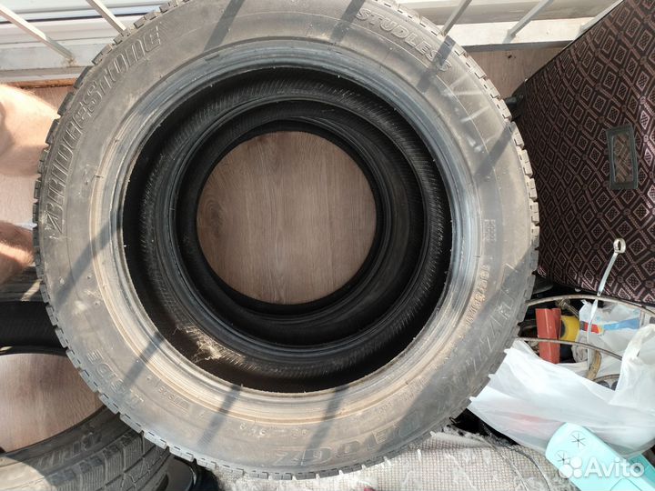 Bridgestone Blizzak Revo GZ 195/55 R16