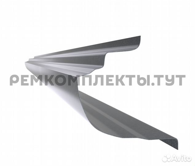 Кузовной порог Шевроле Авео левый