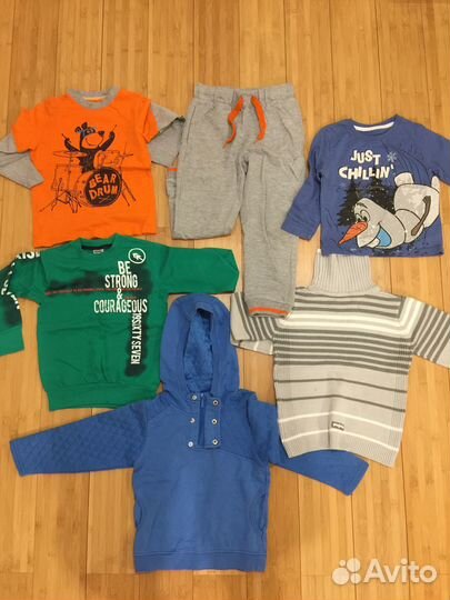 Детская одежда для мальчиков