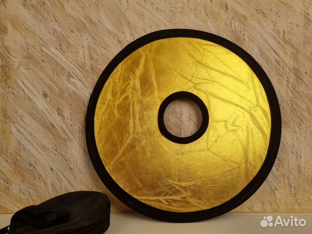 Светоотражатель на объектив